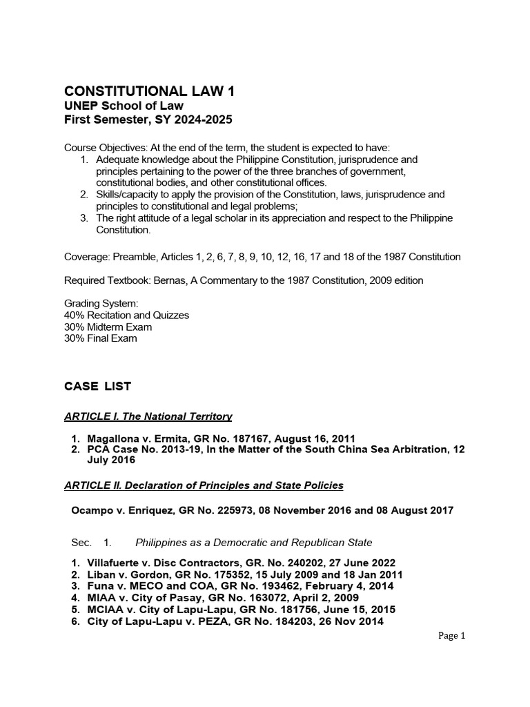 case-list-constitutional-law-1-pdf-commission-on-elections