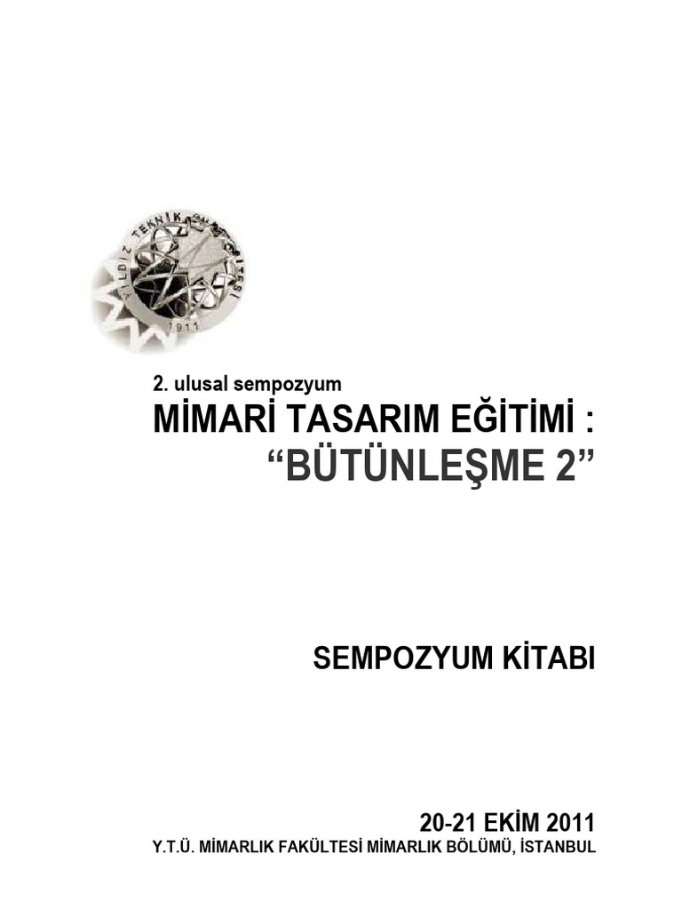 Mimari Tasarim Egitiminde Enformel Yakla | PDF