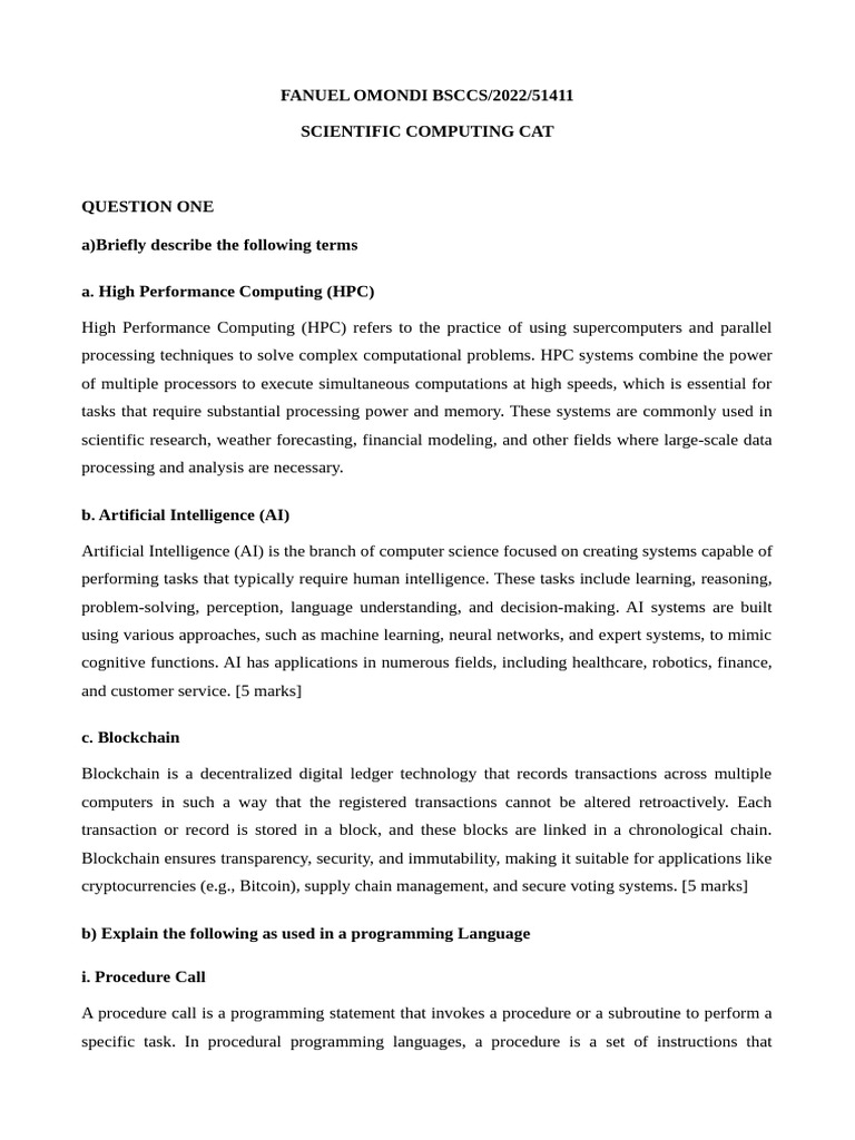 Understanding SCOMP and Its Applications | PDF | Quantum Computing ...