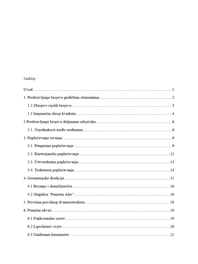 Vizualizacija U Nastavi Matematike | PDF