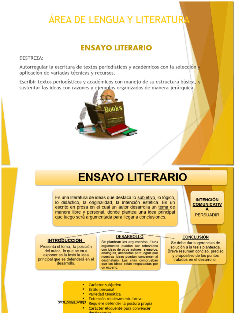 El Ensayo Literario | PDF | Ensayos