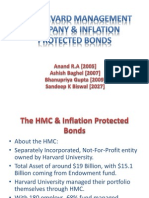 The HMC & Inflation Protected Bonds - Case Study