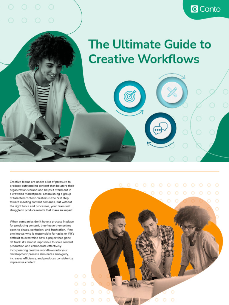 Creative Workflows - Canto | PDF | Workflow | Creativity