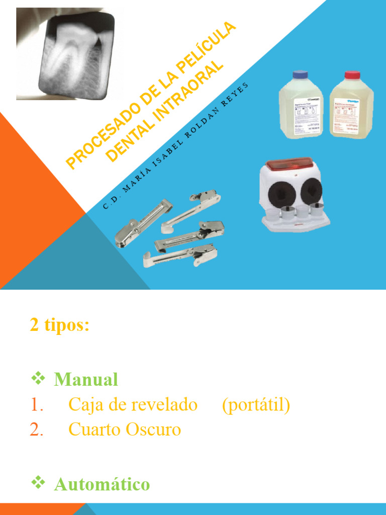 Proceso de Revelado de Películas Dentales | PDF