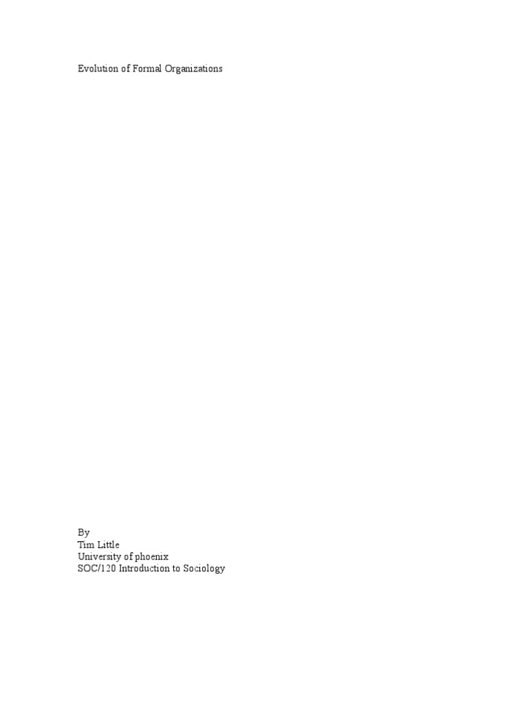 evolution-of-formal-organizations-pdf-evolution-science