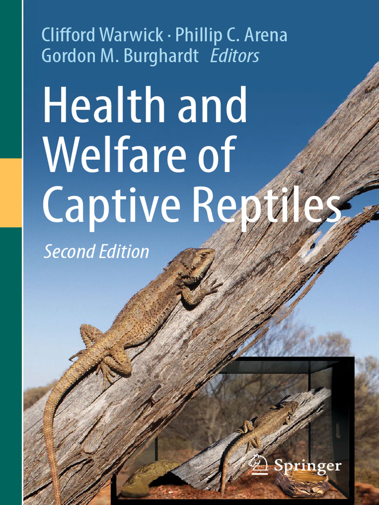 View of Captive Reptile Health and Welfare Guide | PDF | Thermoregulation ...
