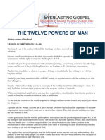 The Twelve Powers of Man