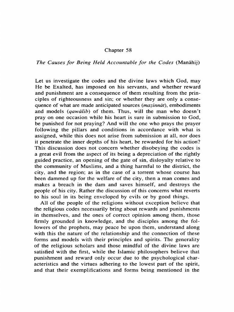 English Bab 5 | PDF | Sharia | God