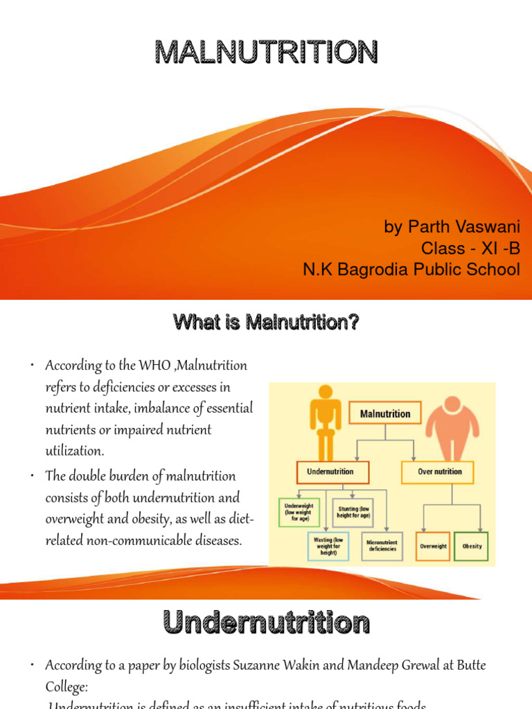 Malnutrition Pdf Malnutrition Body Mass Index
