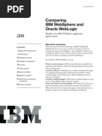 Download Compare WebSphere Application Server v7 to Oracle WebLogic 11g  IBM by as_ibm SN75694322 doc pdf