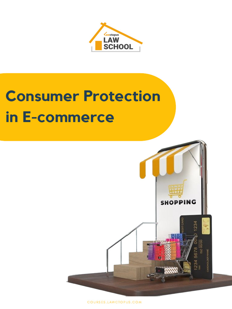 Consumer Protection in E-Commerce Law Octopus | PDF | E Commerce ...