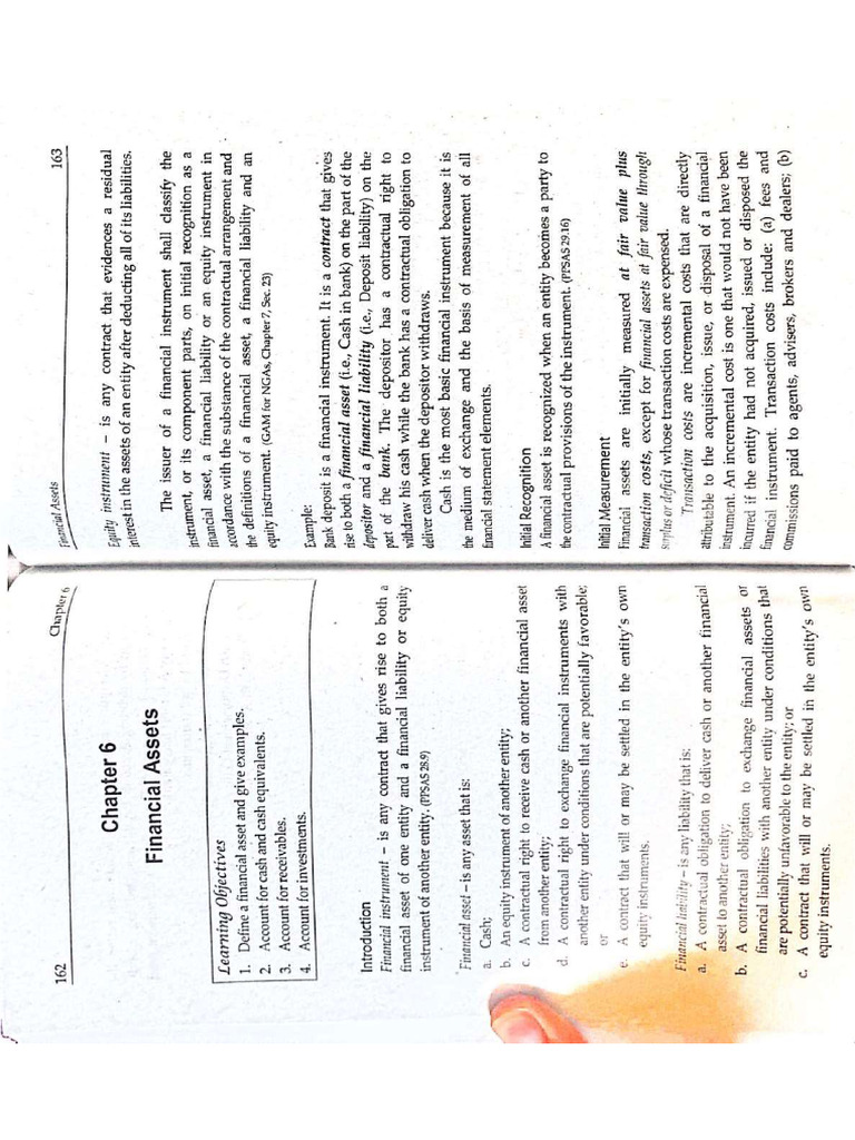 Gov Acc Chapter 6 | PDF