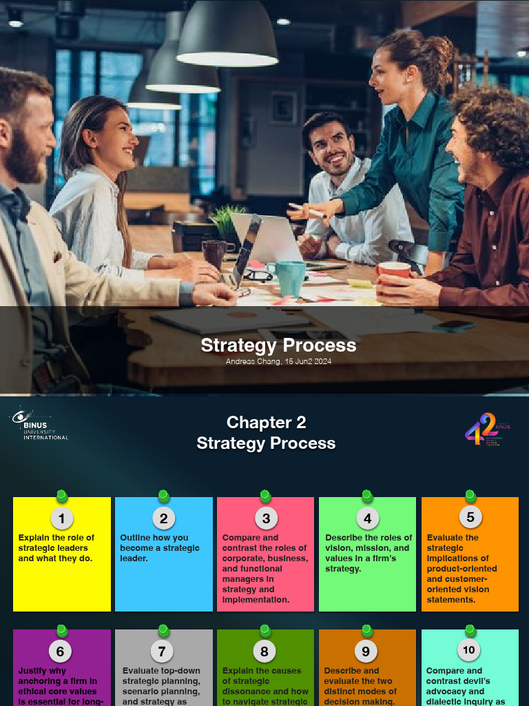 Strategic Leadership Essentials | PDF | Strategic Management ...