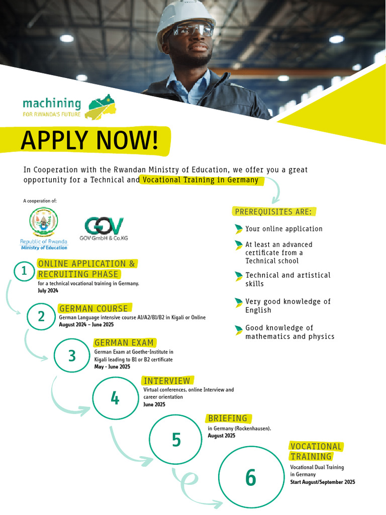 m4rf Flyer A4 2024 Eng l01 | PDF | Vocational Education