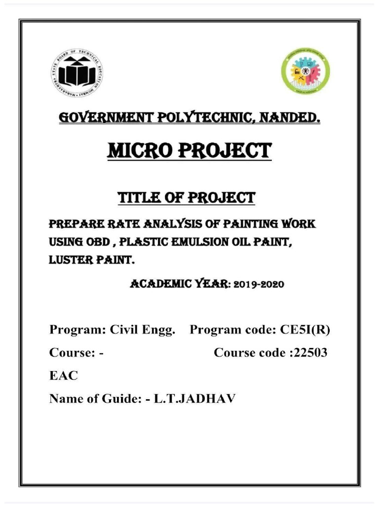 Micro Project of ECG | PDF