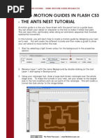 Flash Classroom Tutorial - Using Motion Guides in Flash Cs3 [PDF Library]