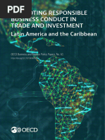 China-Latin America Economic Ties | PDF | Cost Of Living | World