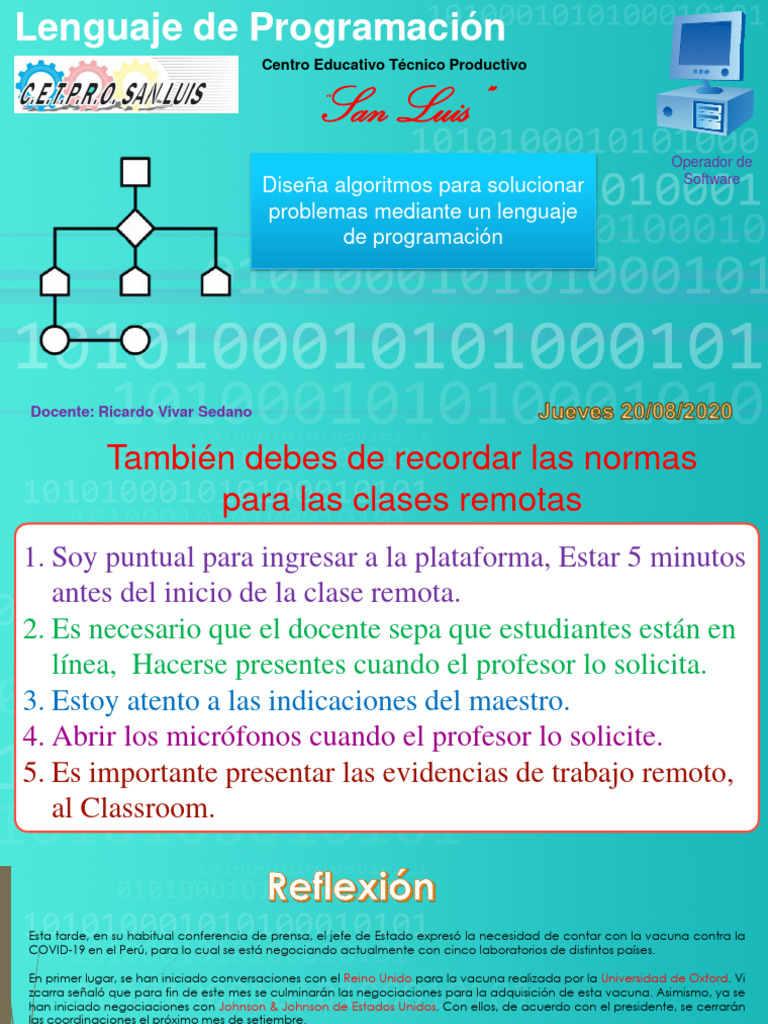 Definicion y Clasificación de Los Lenguajes de Programación | PDF ...