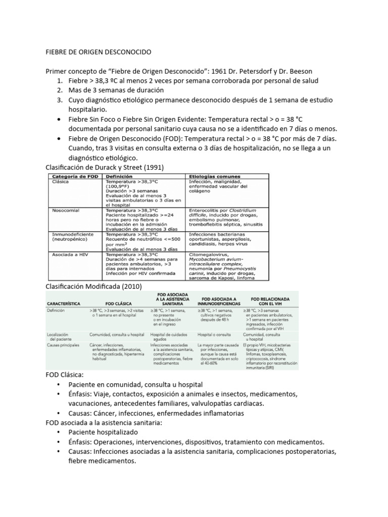 Resumen de FOC | PDF | Inmunología | Ciencias de la Salud