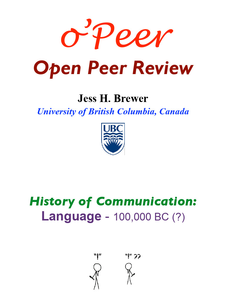 Opeer foo long pdf open access science