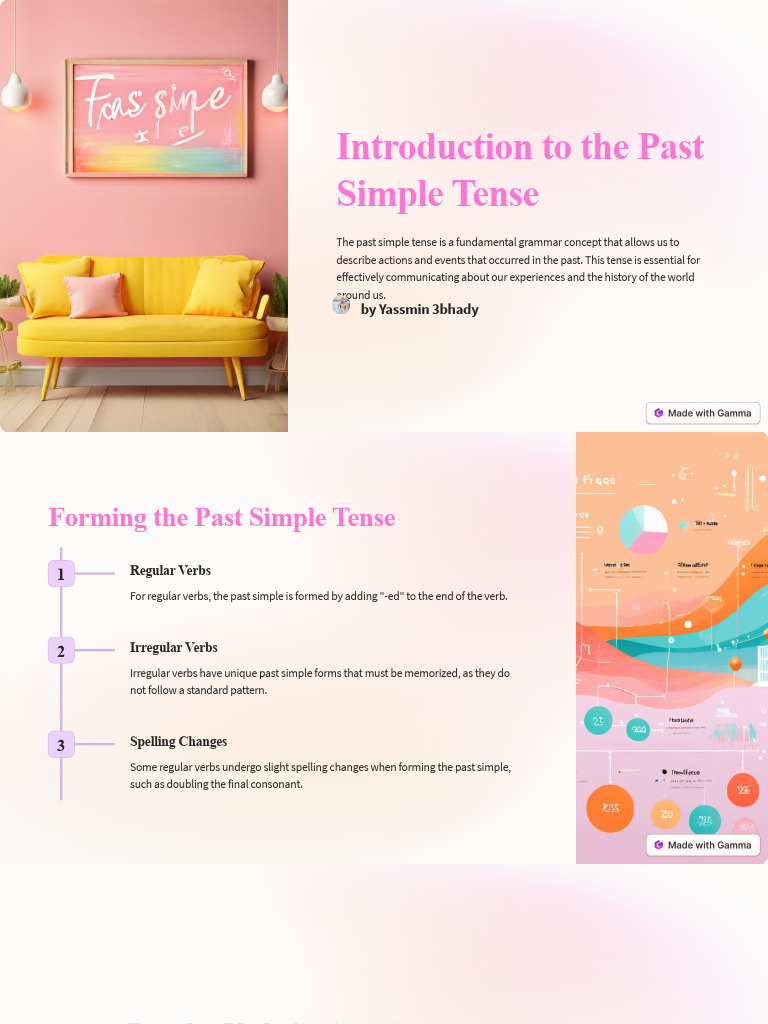 Past Simple Tense Explained | PDF | Grammatical Tense | Linguistic Typology