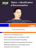 Sulfa Drug Allergy Management Guide | PDF | Allergy | Clinical Medicine