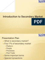 Secondary Market
