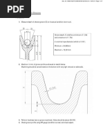 Sheave Groove Wear and Inspection Guide | PDF | Wear | Wire