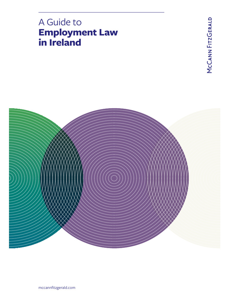Employment Law Guide for Ireland | PDF | Employment | Employee Benefits