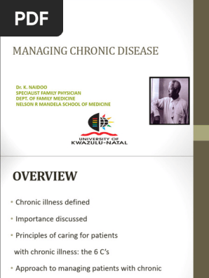 Chronic Care Lecture
