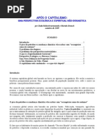 APÓS O CAPITALISMO, UMA PERSPECTIVA ECOLÓGICA E ESPIRITUAL NÃO-DOGMÁTICA