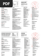 Mochachos Menu and Prices 2024 | PDF | Burrito | Hamburgers