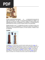 Historia de la Chirimía en Guatemala | PDF | Música folk | Instrumentos ...