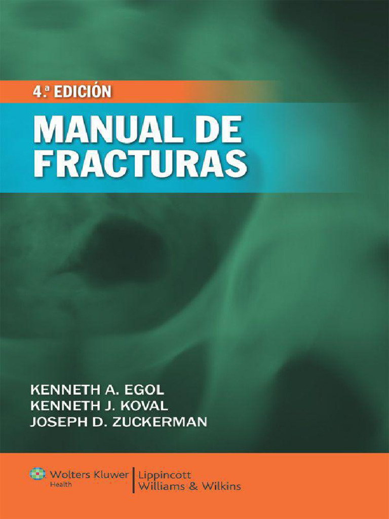 Koval - Manual de Fracturas. PyT | PDF | Tobillo | Anatomía humana