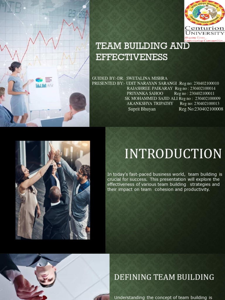 Team Building Pdf Team Building Psychology