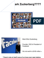 Who Is Mark Zuckerberg