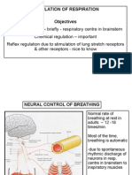 Regulation Respiration 