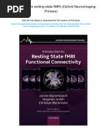 An Introduction To Resting State FMRI Functional Connectivity