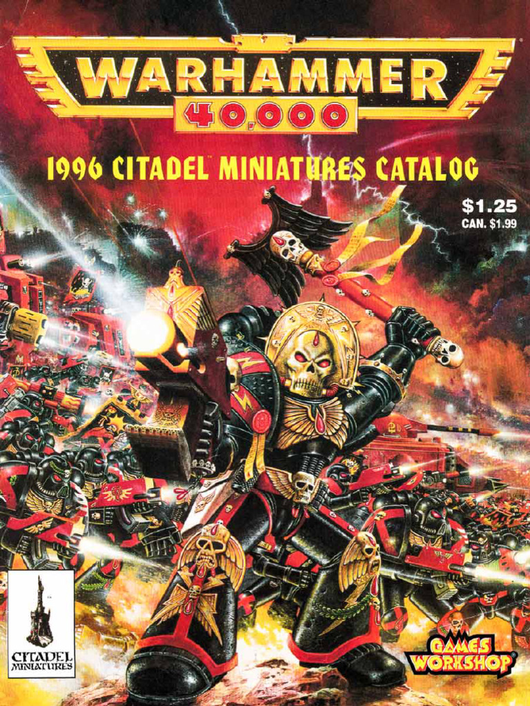 Warhammer 40k - Catalogue - Warhammer 40000 Citadel Miniatures