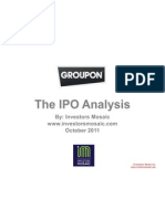 Groupon Stock Analysis