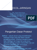 Protocol Jaringan