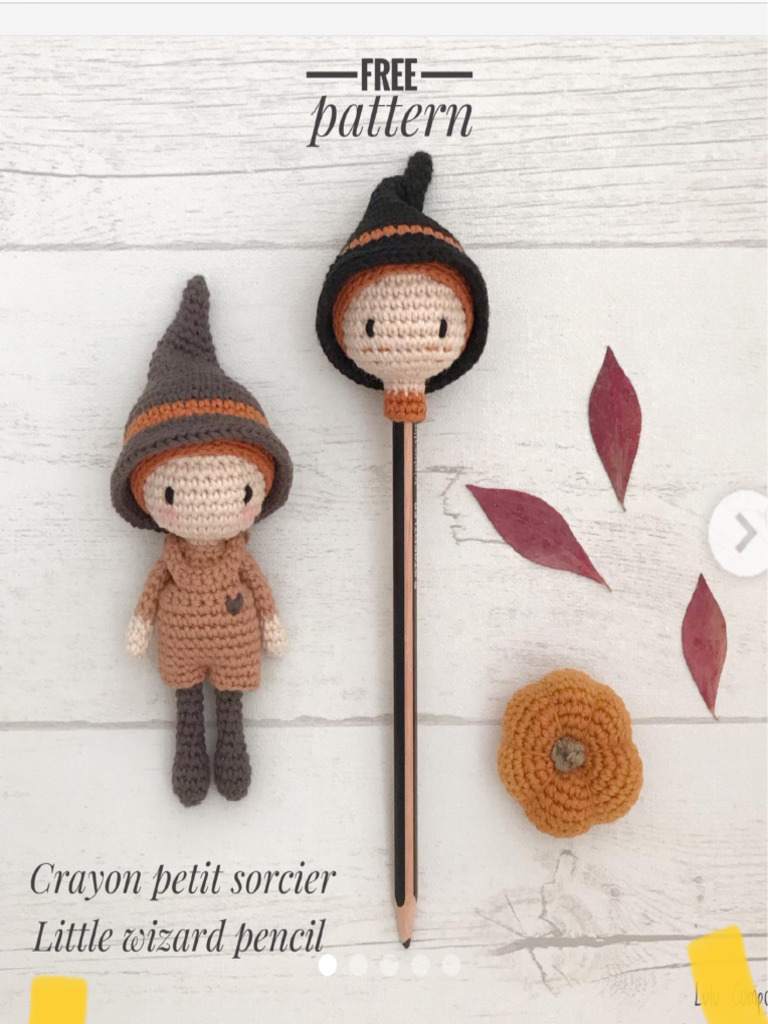 Little Wizard Pencil | PDF