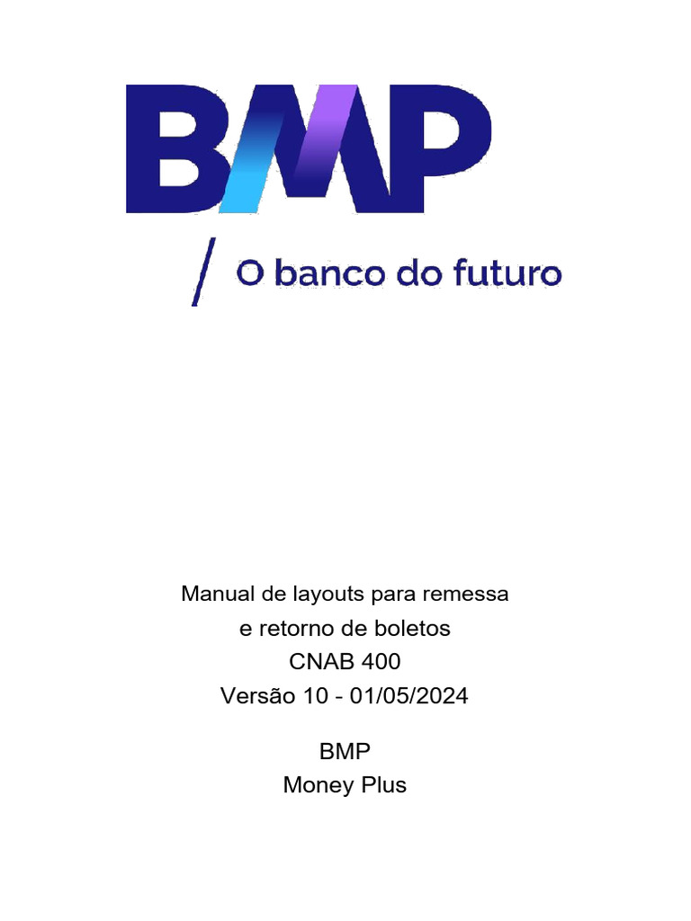 Manual CNAB 400: Remessa e Retorno de Boletos | PDF | Codificações ...