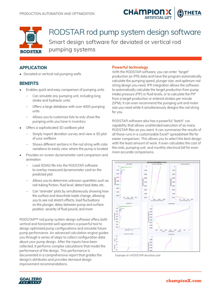 TAO - Rodstar Software - SS - 040722 | PDF | Automation | Software