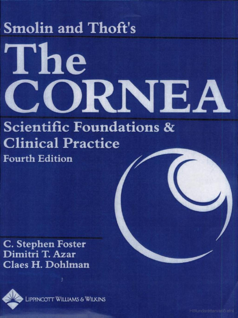 Smolin and Thoft - The Cornea - Unknown | PDF