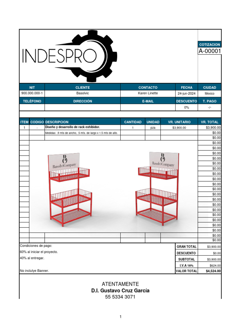 Rack A | PDF