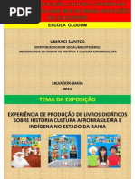 Slides- Escola Olodum!
