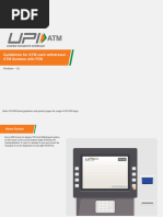 ATM Error Codes and Responses List | PDF | Personal Identification ...
