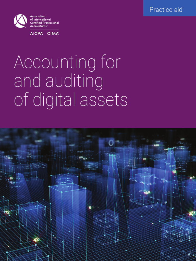 Accounting for and auditing of digital assets pdf fair value book