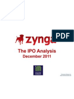 Zynga IPO Analysis